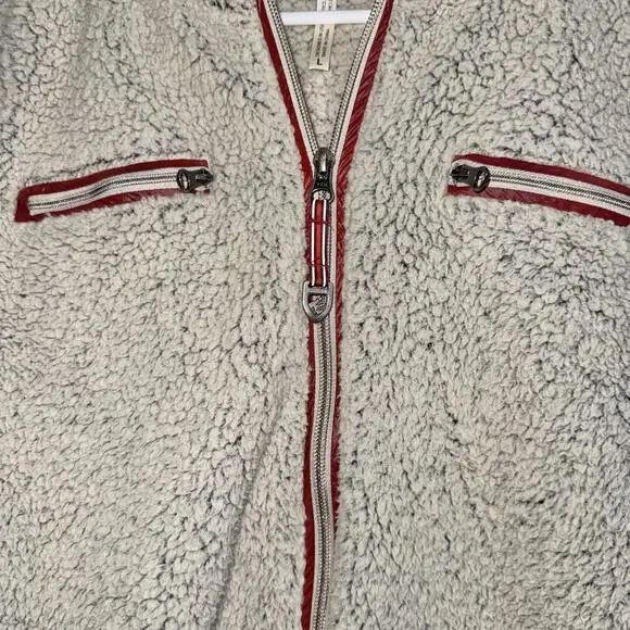 KUHL women’s Sherpa lined  Fleece Jacket with Hood and Zip Pockets - Picture 2 of 6